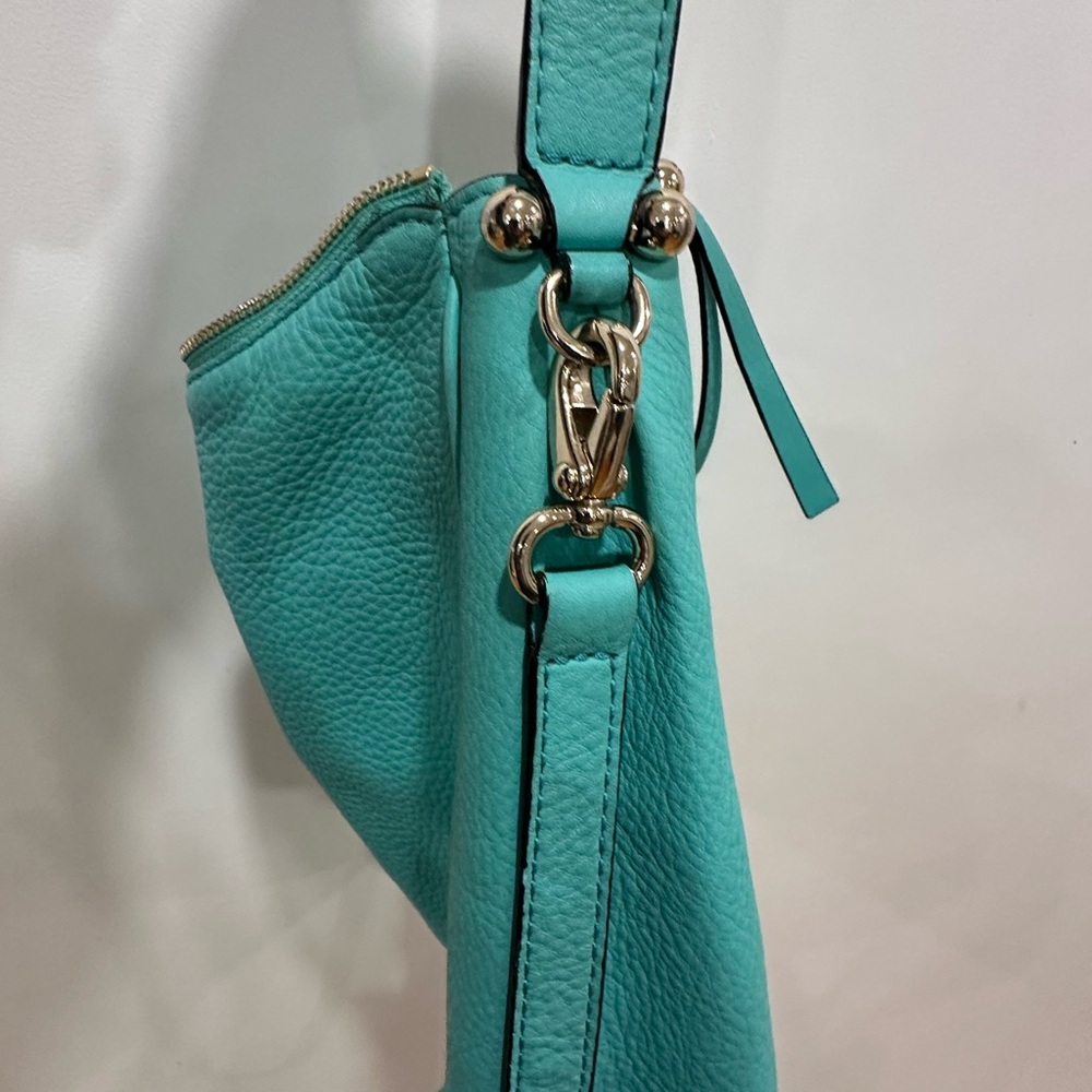 Kate Spade Aqua Shoulder Bag Hobo crossbody - Picture 13 of 16